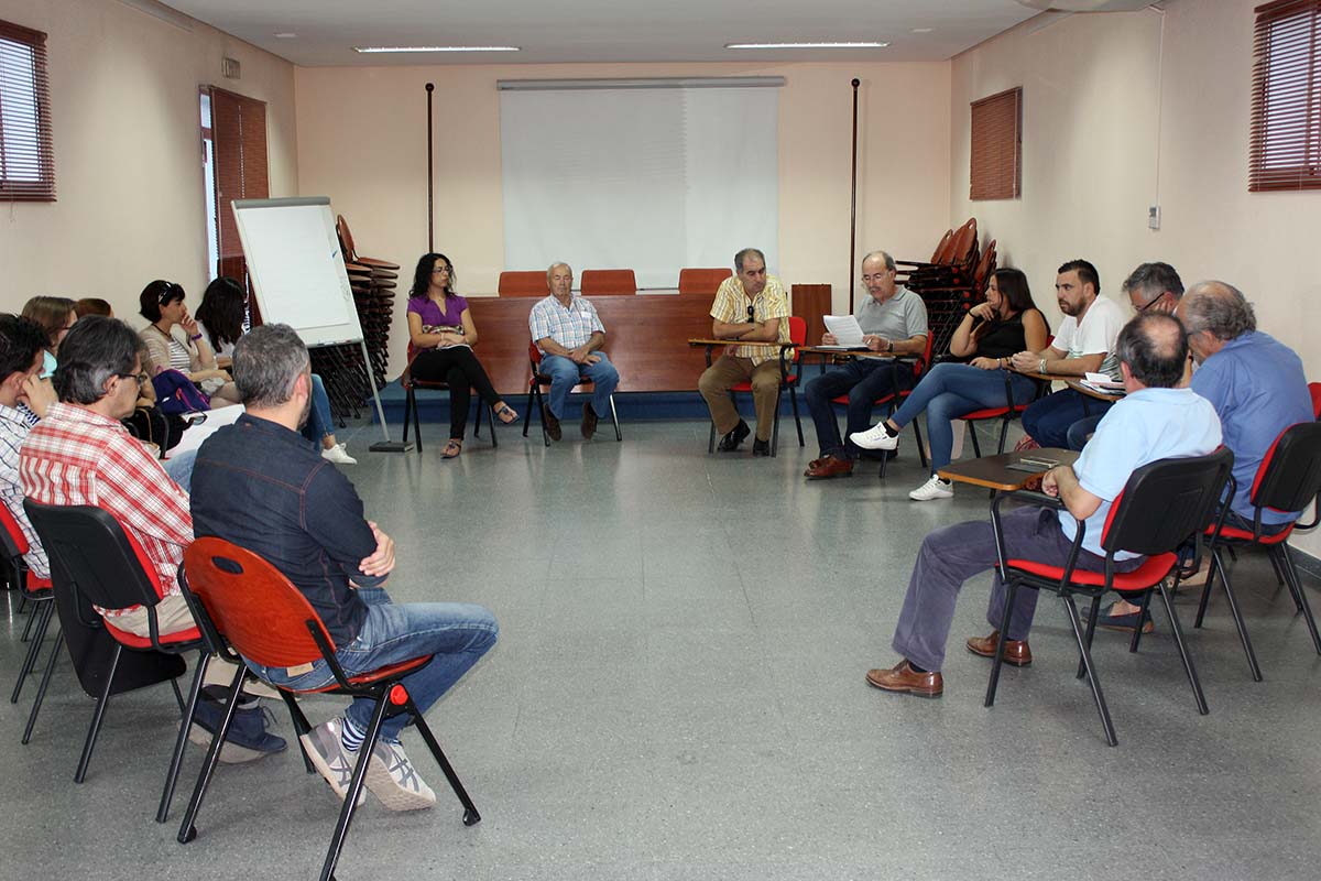 La asamblea de la Plataforma del Nuevo Hospital se celebró en la tarde noche de este viernes.