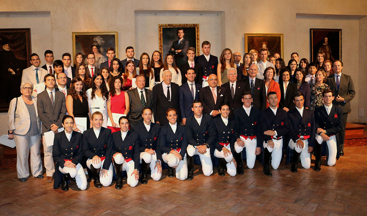 Premiados en el ejercicio de 2015 por la Maestranza de Ronda.