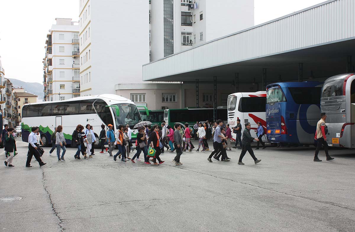 La Estación Municipal de Autobuses vuelve a estar en el punto de mira.