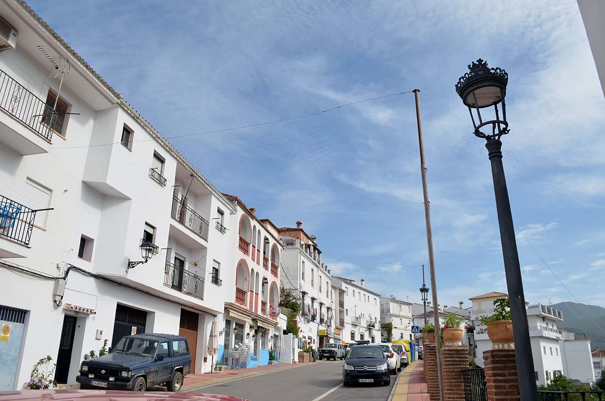 El suceso ha tenido lugar en la carretera que comunica Jubrique con la Costa del Sol.
