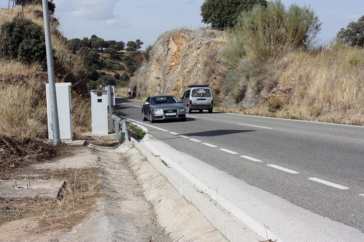 El conductor circulaba por la carretera que comunica Ronda con la Costa.