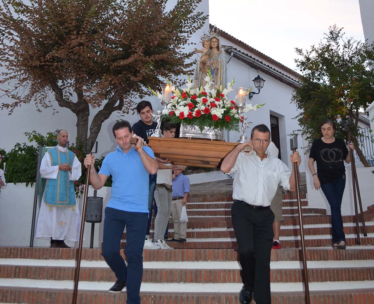 Cartajima vivió con gran participación el día de su Patrona, la Virgen del Rosario