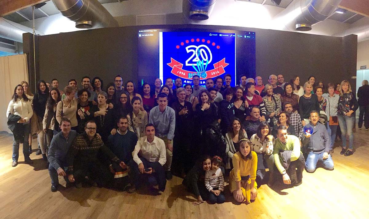 Los miembros del club rondeño y amigos celebraron el aniversario con una cena.