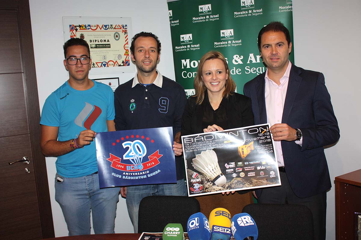 Presentación de las distintas competiciones y actividades a desarrollar.
