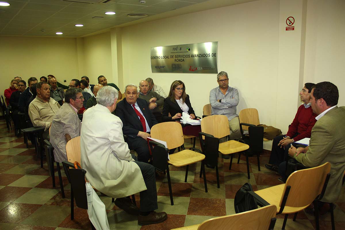 La asamblea de empresarios se ha desarrollado en la sede de Apymer.