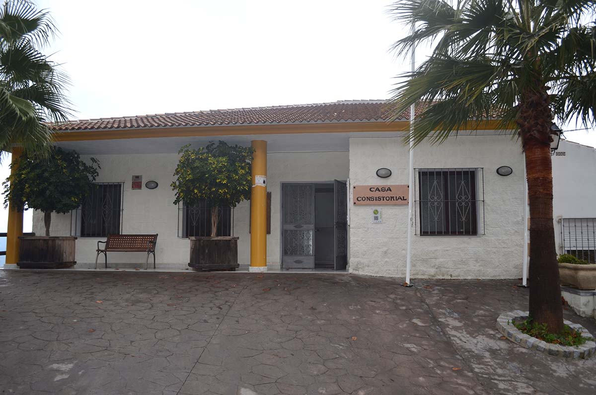 Ayuntamiento de Pujerra, en pleno Valle del Genal.