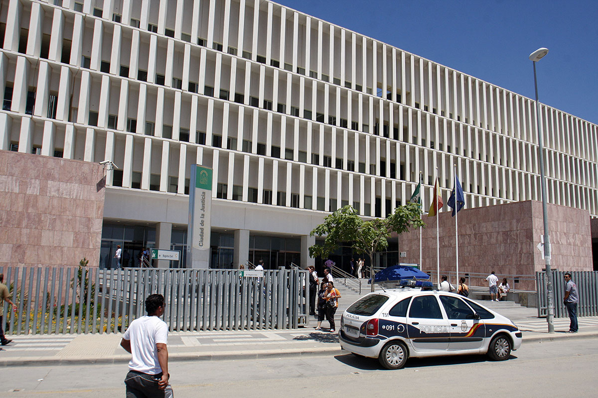 El juicio se ha desarrollado en el Palacio de Justicia de Málaga.