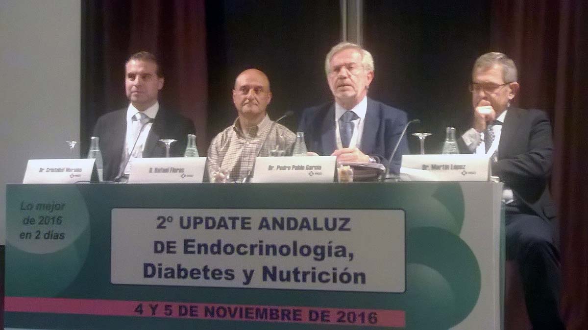 Momento de la inauguración del congreso médico.