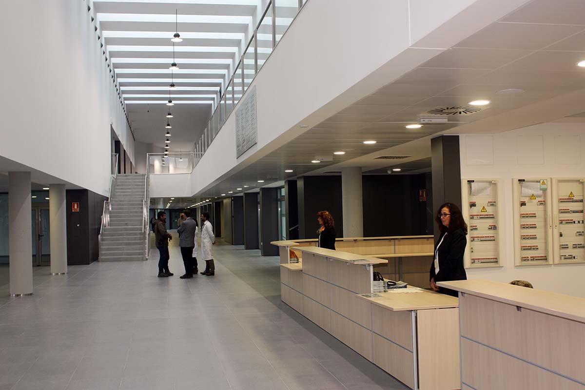 Instalaciones del Hospital de la Serranía de Ronda.