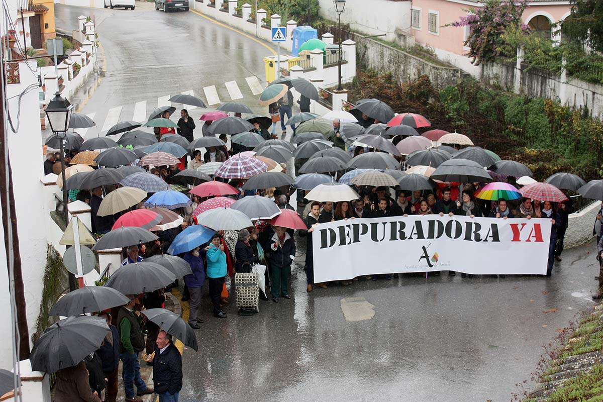 El corte de la travesía se ha registrado este sábado entre las 12.30 y 13.30 horas.