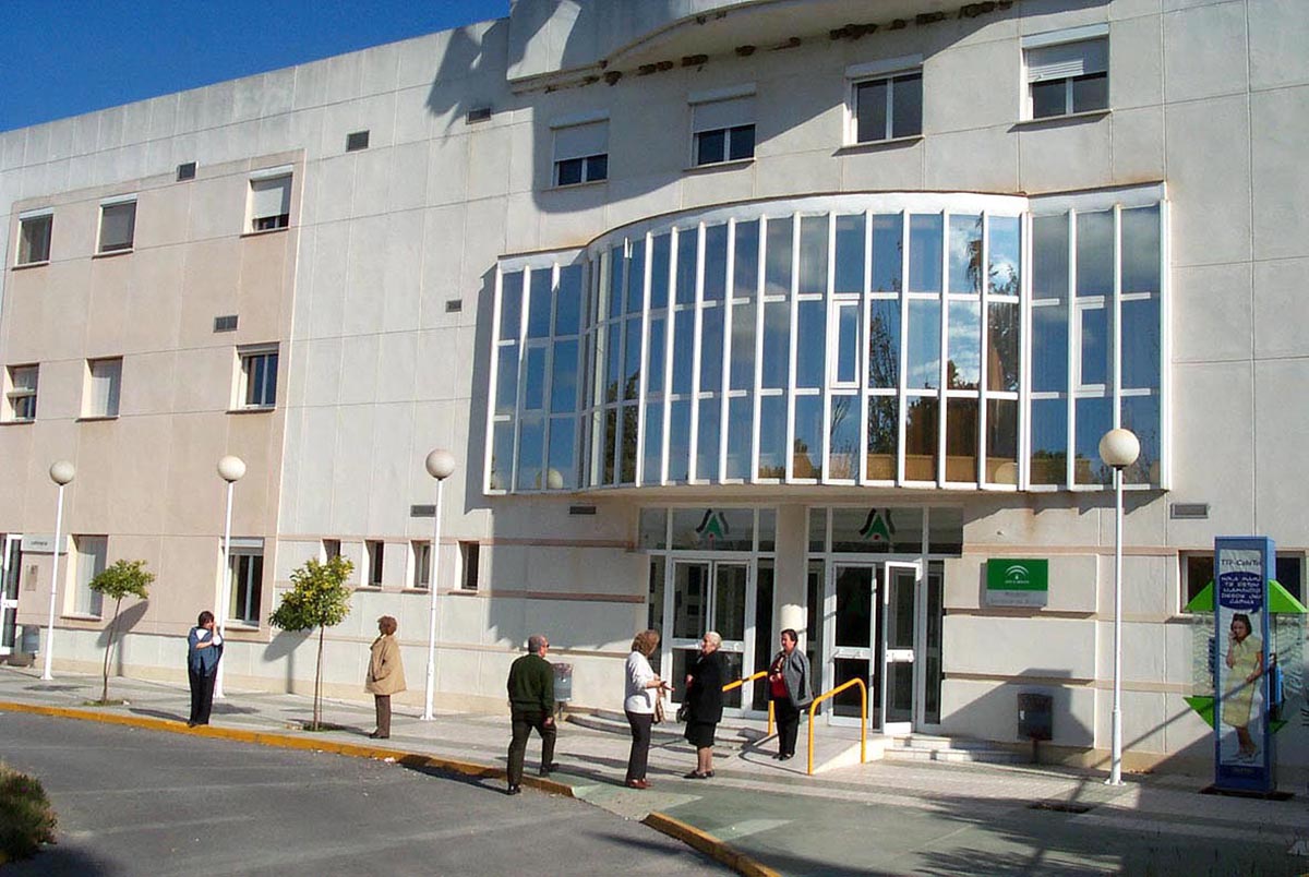 Edificio del actual Hospital Comarcal de Ronda.