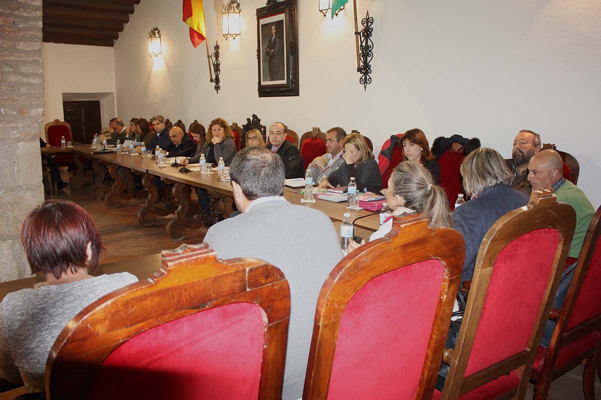 El Pleno se ha celebrado esta mañana en el Ayuntamiento.