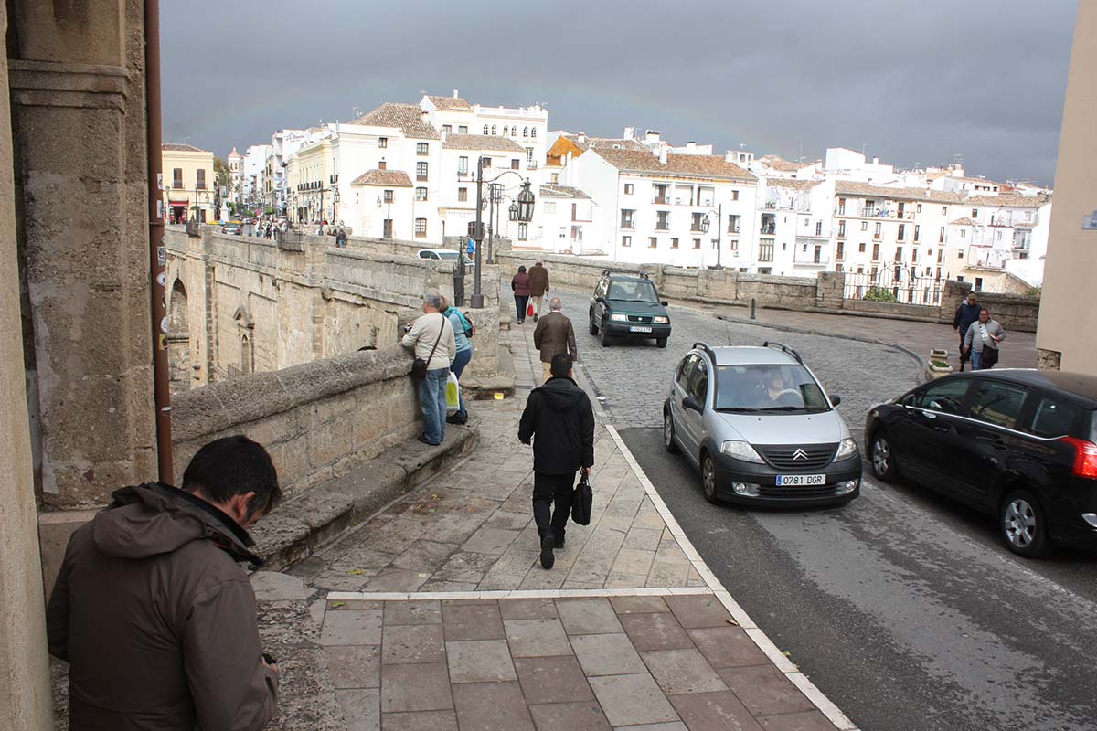 Para poder circular por el Puente Nuevo: quedan dos semanas para censar los coches en Ronda