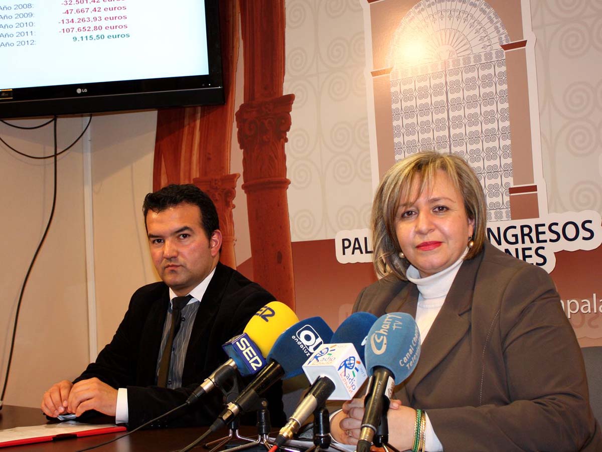 Sedeño y Barriga en una foto de archivo de la anterior legislatura.