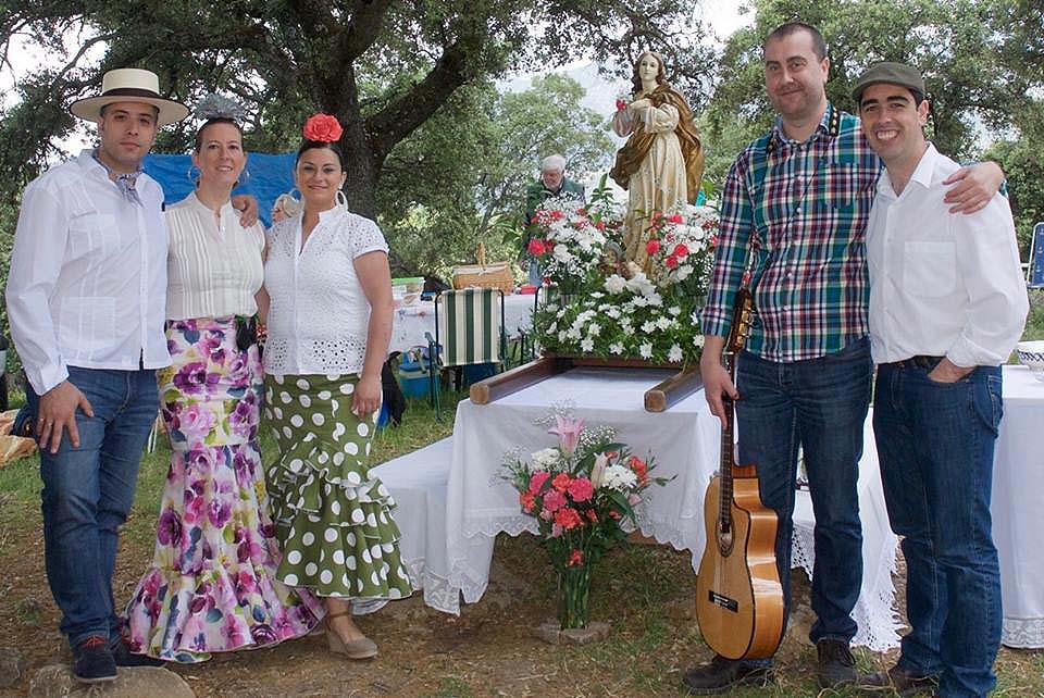 El grupo Los del Patio participará en la 'zambombá' de Parauta.