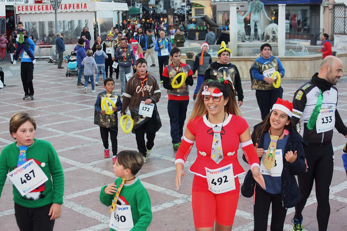 La prueba tendrá la salida y la meta en la plaza del Socorro.