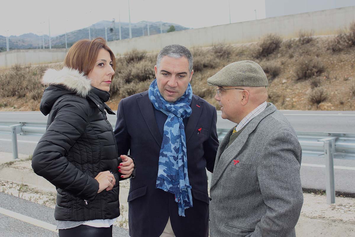Bendodo con Fernández y Vázquez en Ronda.