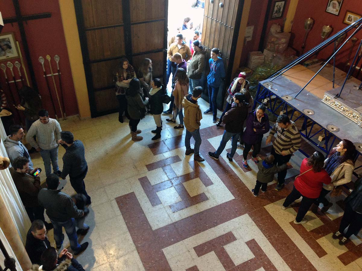 Cerca de 200 personas han participado en la selección de los figurantes de la película.