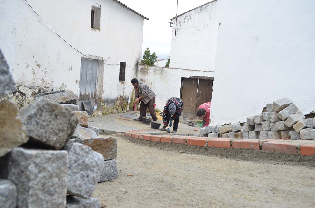 Los trabajos están llegando a su recta final.