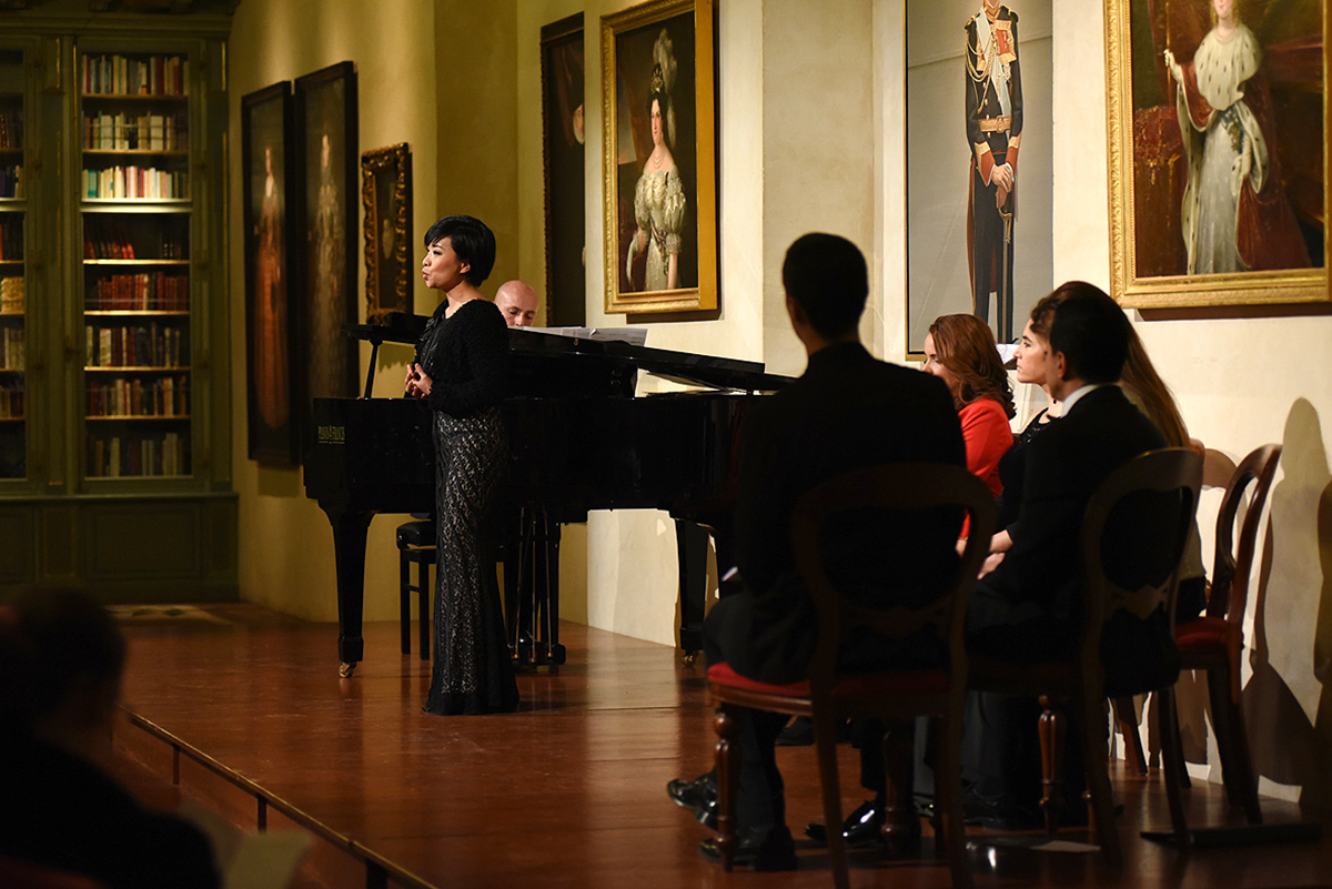 En el recital participaron los alumnos de la Escuela Superior de Canto de Madrid.