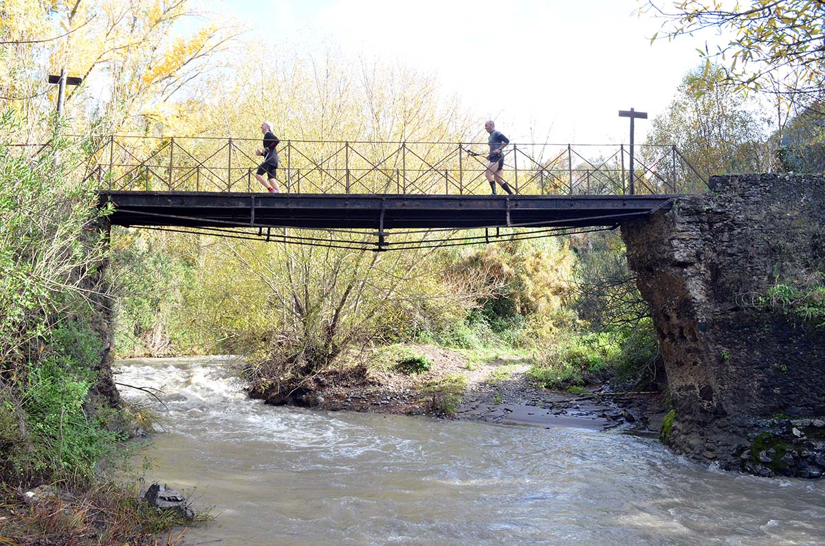Los corredores recorrieron unos parajes únicos del Valle del Genal.