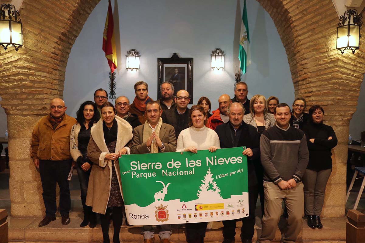 La Corporación Municipal mostró su apoyo unánime a esta declaración de Parque Nacional.