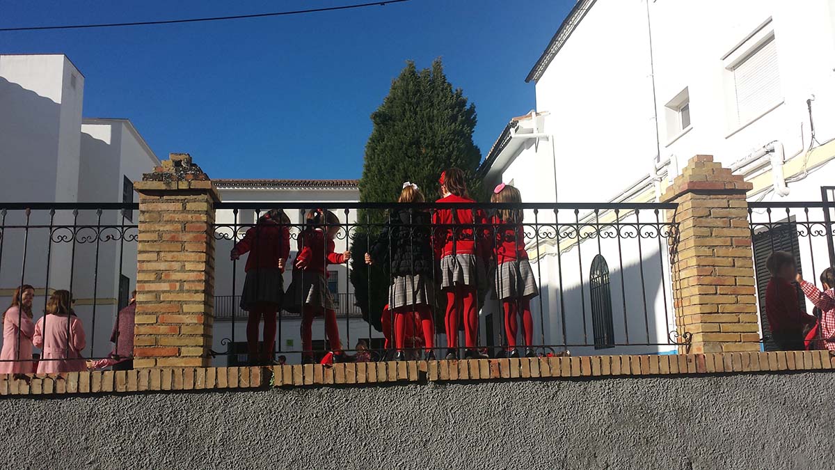 El colegio Fernando de los Ríos es el único que hay en el barrio de San Francisco.