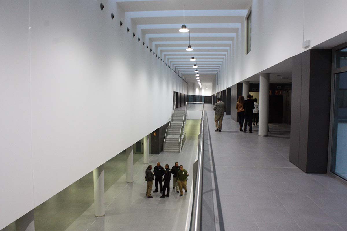 El nuevo edificio aún no cuenta con el informe favorable de seguridad de los Bomberos.