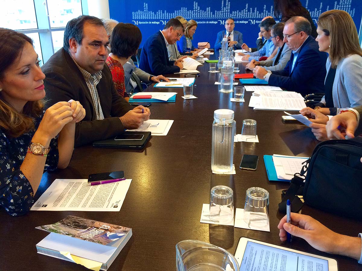 La inversión ha sido aprobada por la Junta de Gobierno de la Diputación,