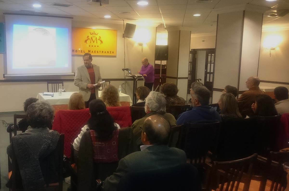 Presentación de la segunda edición de este interesante libro sobre la historia de un insigne rondeño.