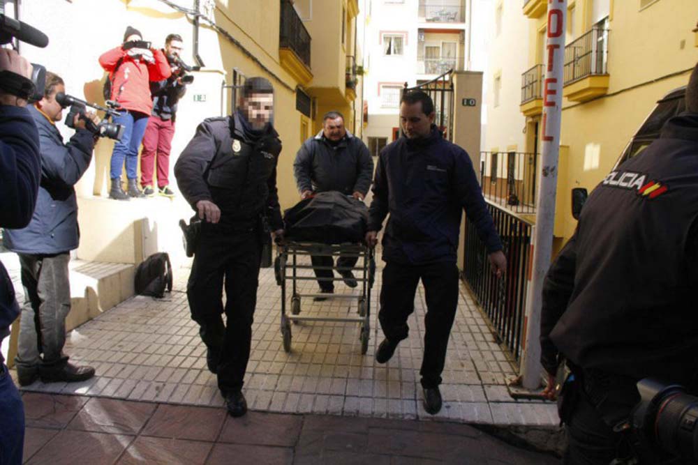 Los hechos tuvieron lugar en un céntrico hotel de Ronda en 2015.