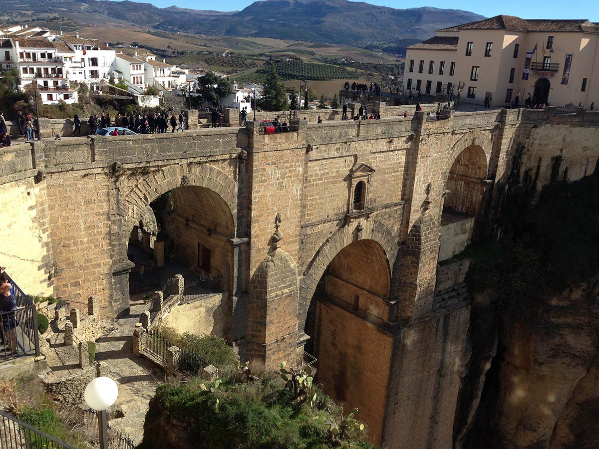 El Tajo es uno de los parajes más conocidos de toda Andalucía y de España.