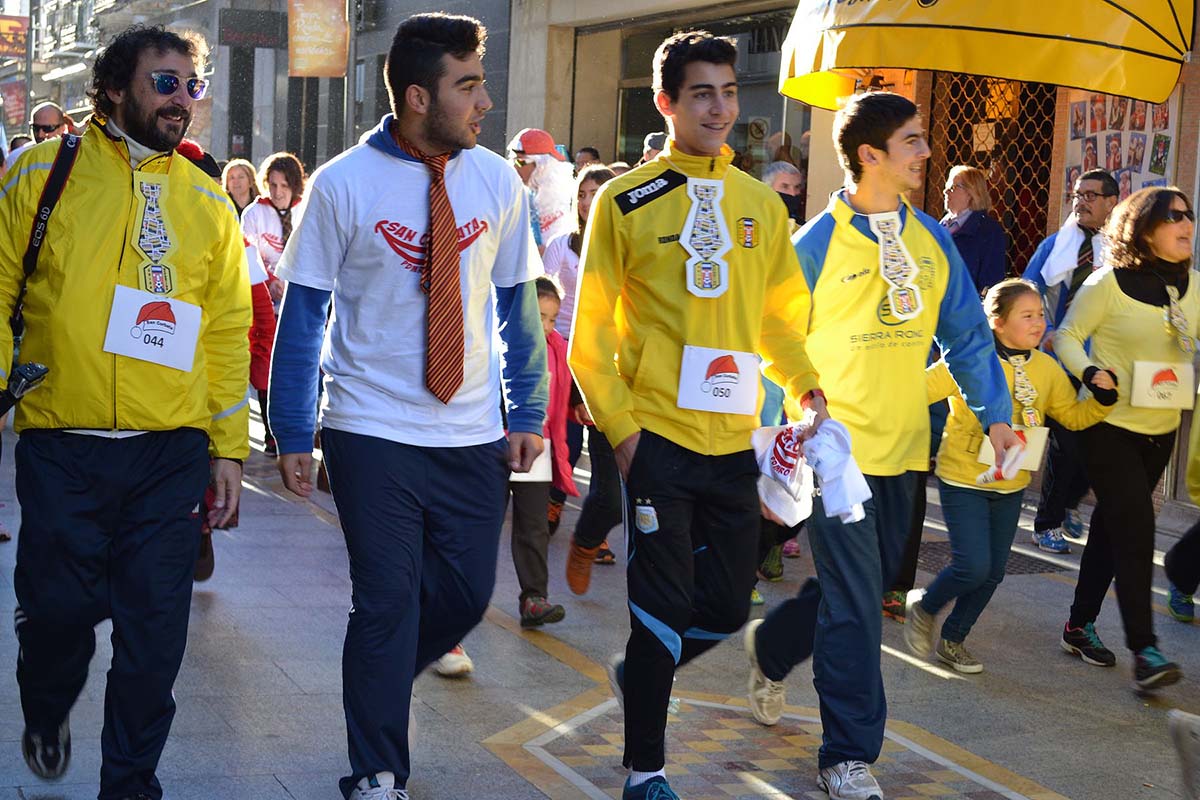 La San Corbata se corre el 31 de diciembre por las calles de Ronda.