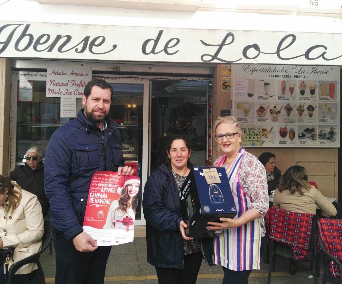 Esta semana se han vuelto a entregar premios a los clientes que compran en establecimientos asociados.