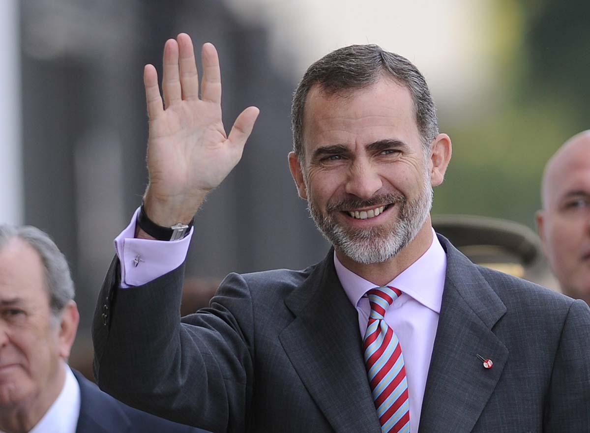 Su Majestad el Rey de España, Felipe VI, ha aceptado esta distinción.