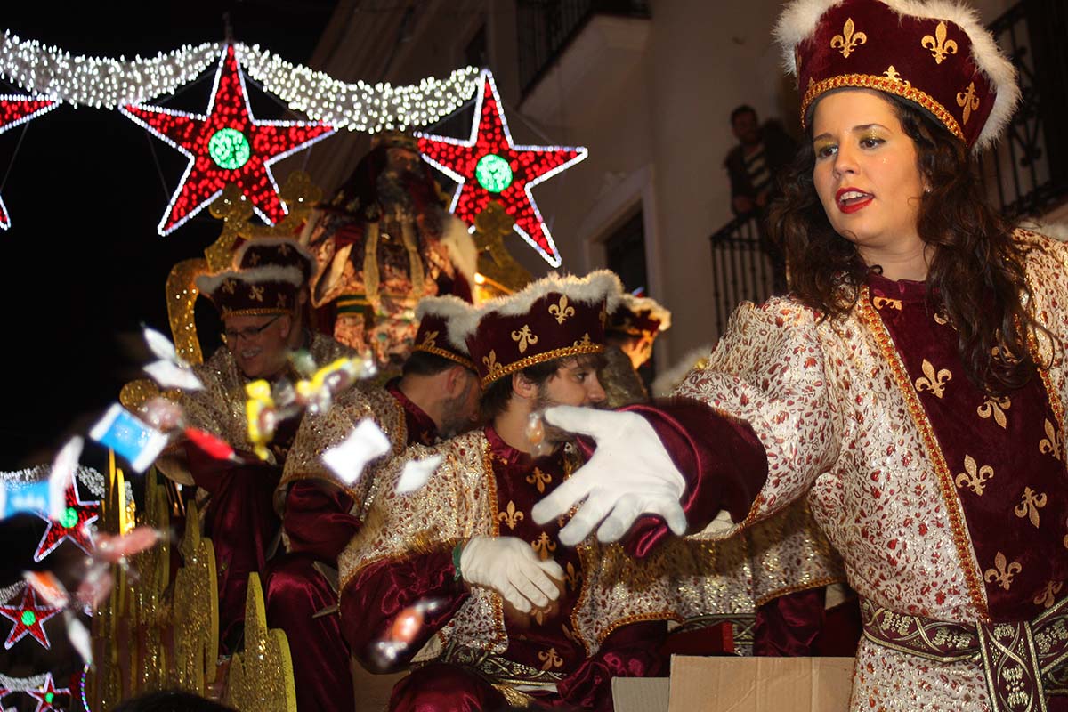Ya está todo preparado para el desarrollo de la Cabalgata de la Ilusión.