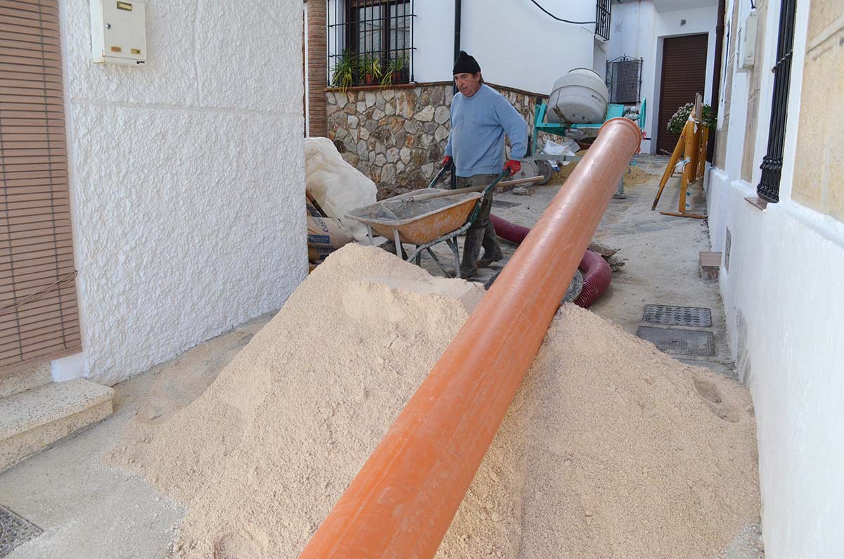 Los trabajos de mejora se están desarrollando durante estos días.