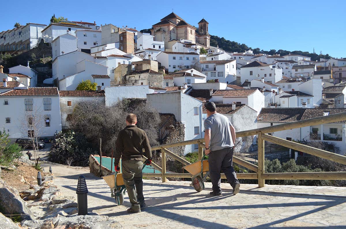 Alpandeire marcó el récord de precipitaciones en España con el aguacero del 21 de octubre que dejó 289,2 litros en el pueblo