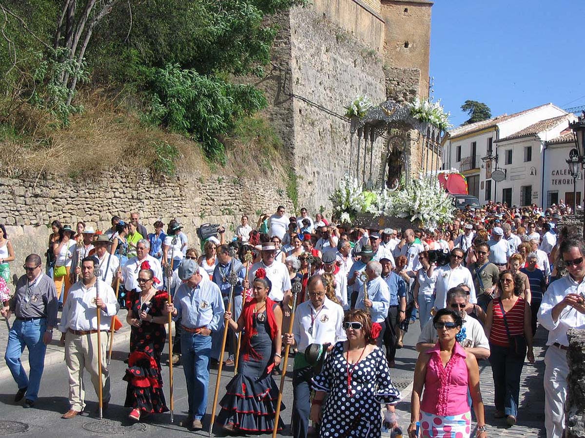 La peregrinación se mantendrá a partir de ahora el primer domingo de mayo.