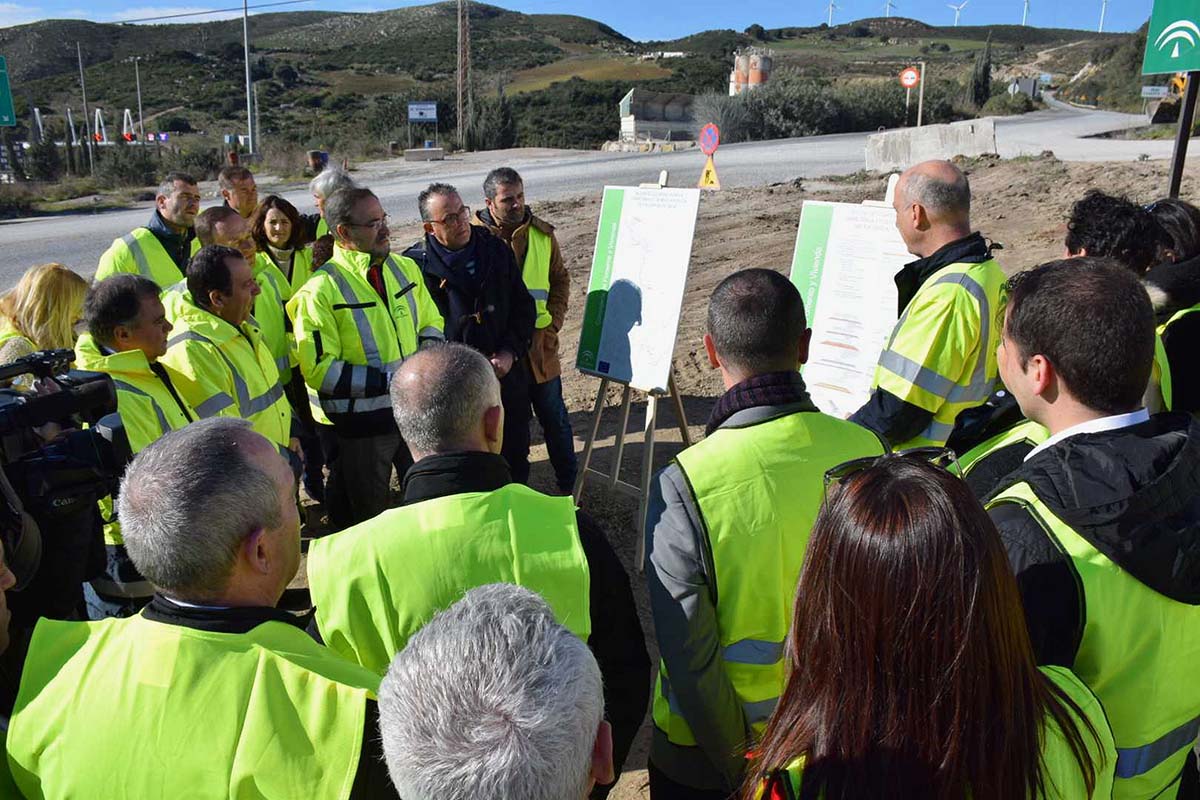 Las obras han comenzado este viernes con la presencia de responsables de la Junta y alcaldes.