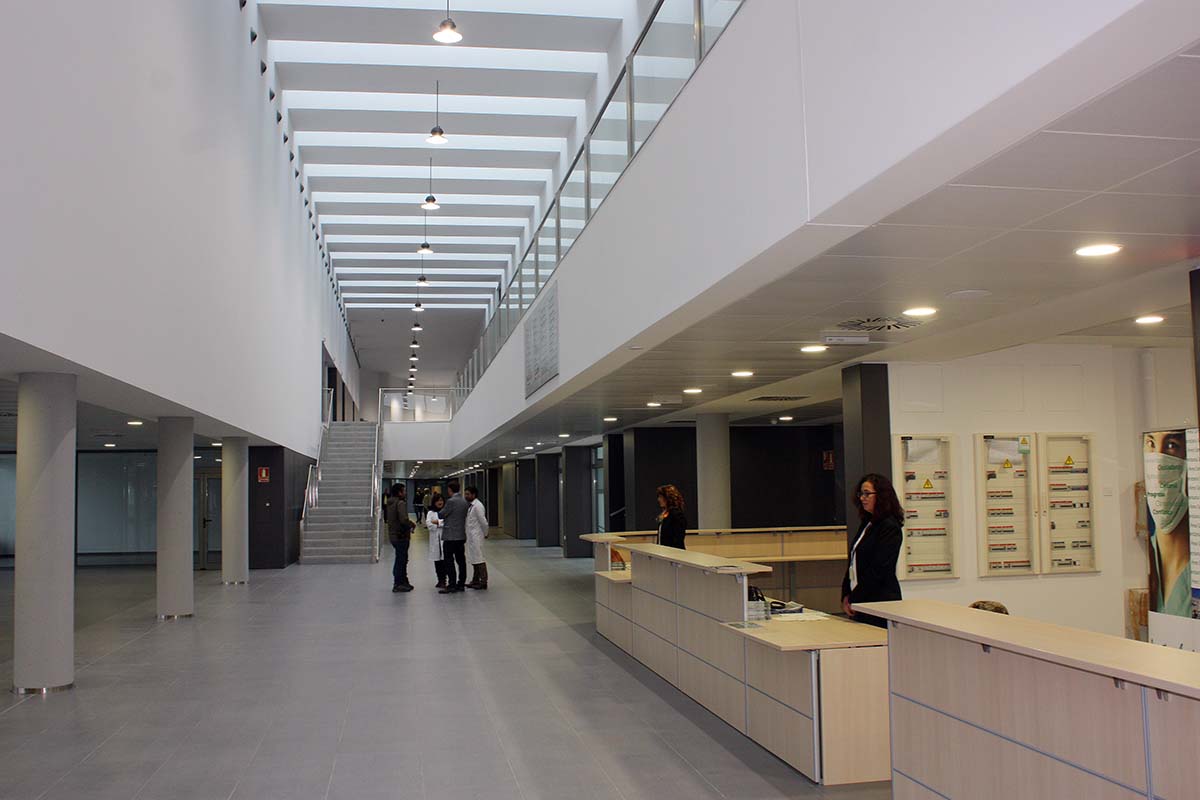 El nuevo Hospital abrió sus puertas con cinco consultas externas el pasado 17 de enero.