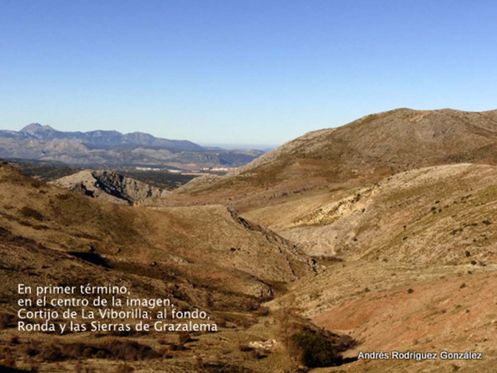 El Cortijo de la Vivorilla está enclavado en plena Serranía de Ronda. Foto Andrés Rodríguez.