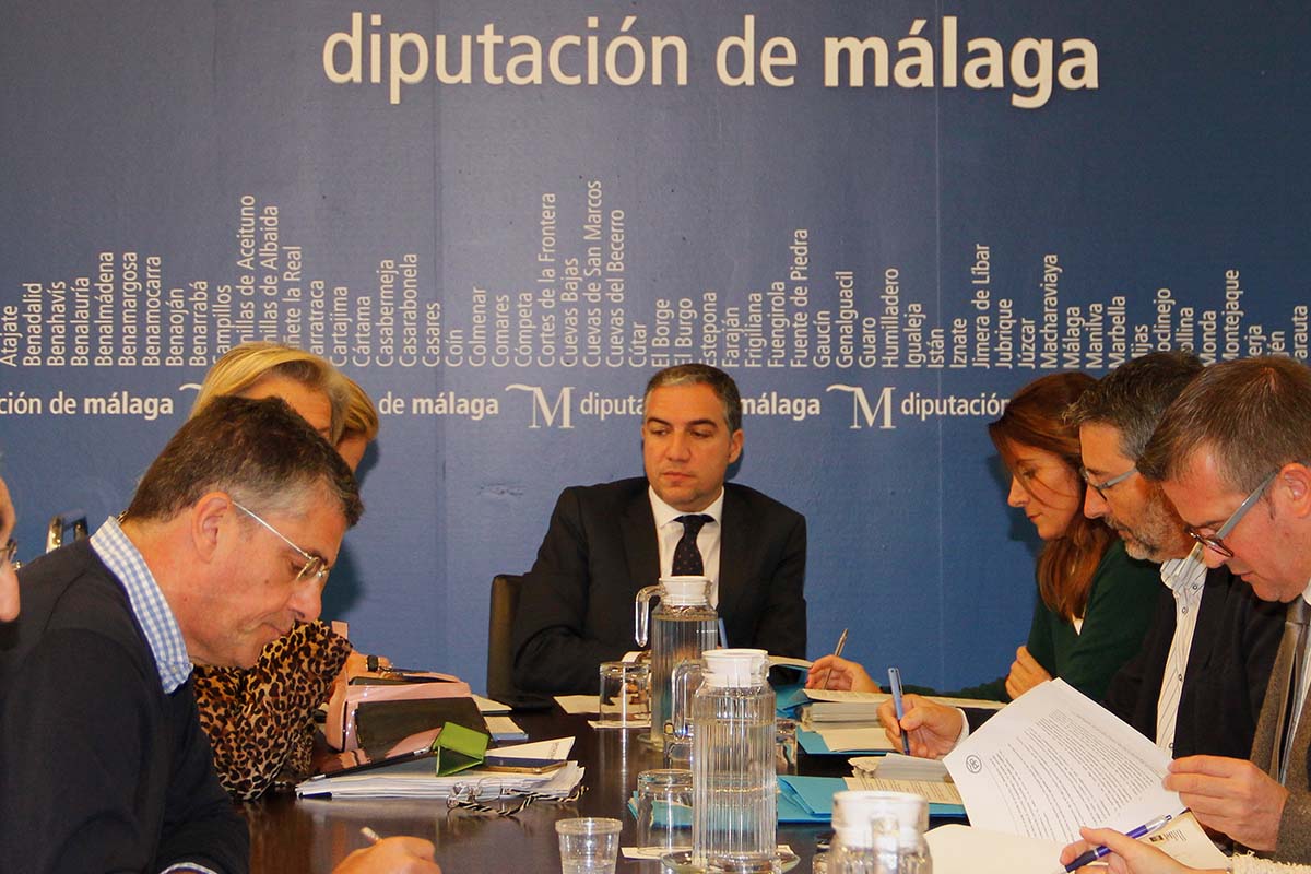 La Junta de Gobierno de la Diputación aprobó esta inversión el 30 de diciembre.