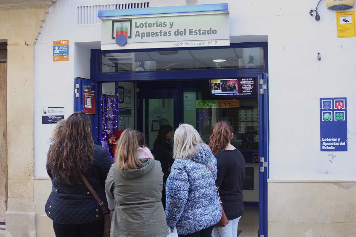 La Primitiva deja un premio de 356.000 euros en Ronda