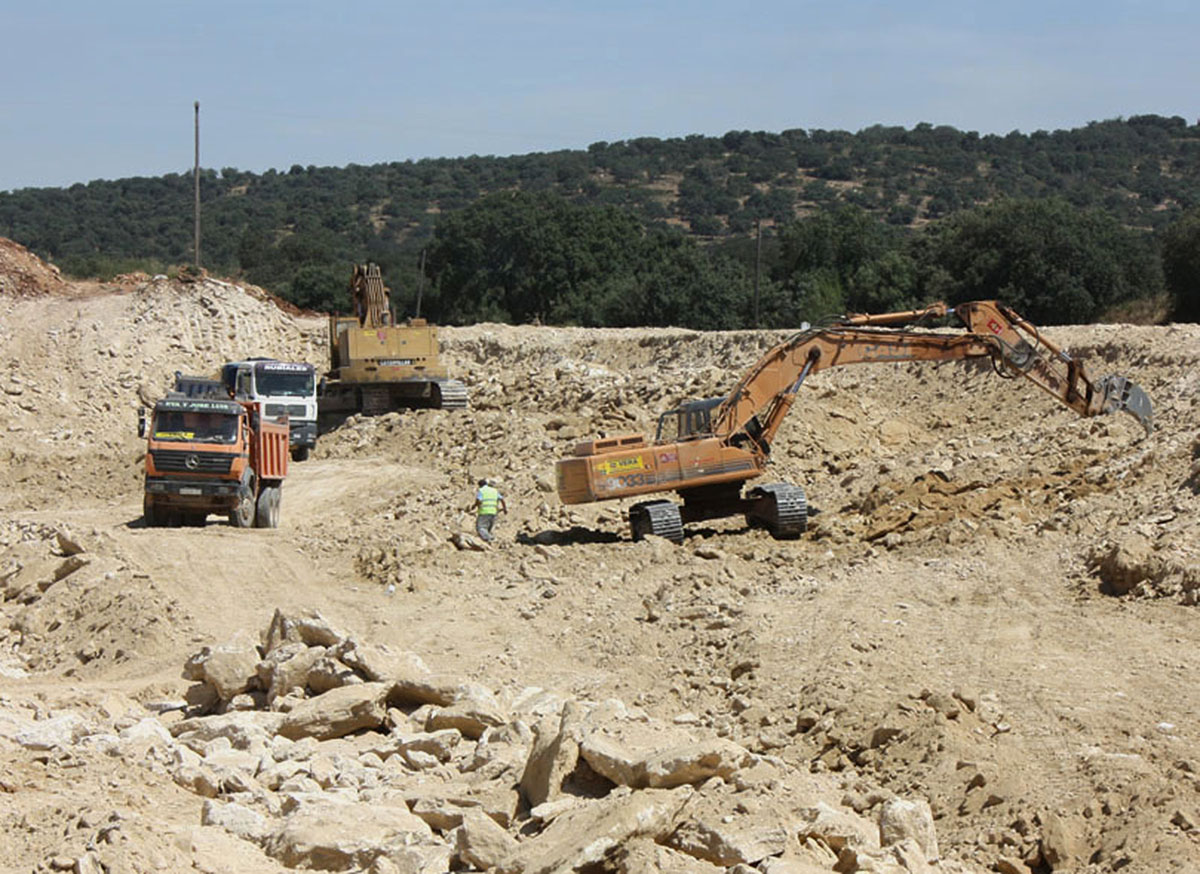 La obras de la variante de Arriate sufrirán un nuevo retraso y no se reanudarán en enero