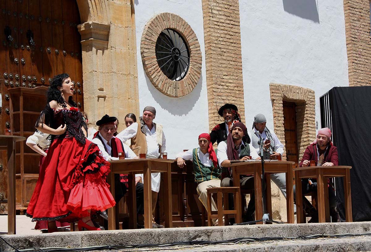 Carmen de Ronda será uno de los personajes que se recuerden en la ruta.