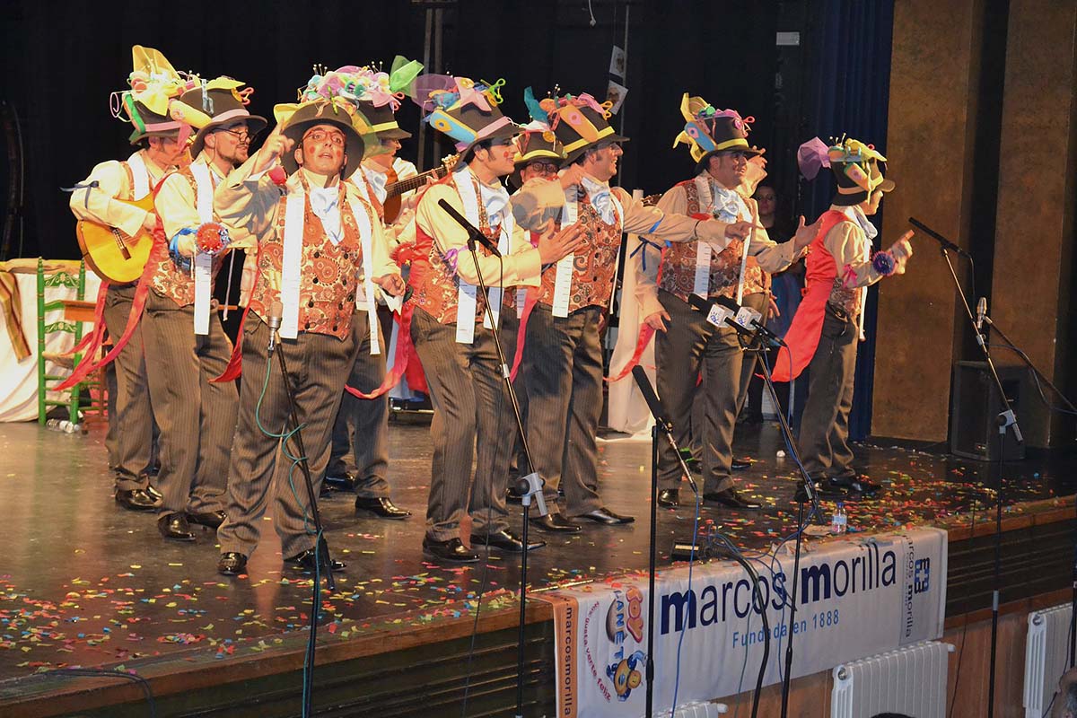 Casa Marcos Morilla participa activamente en los Carnavales de Ronda.