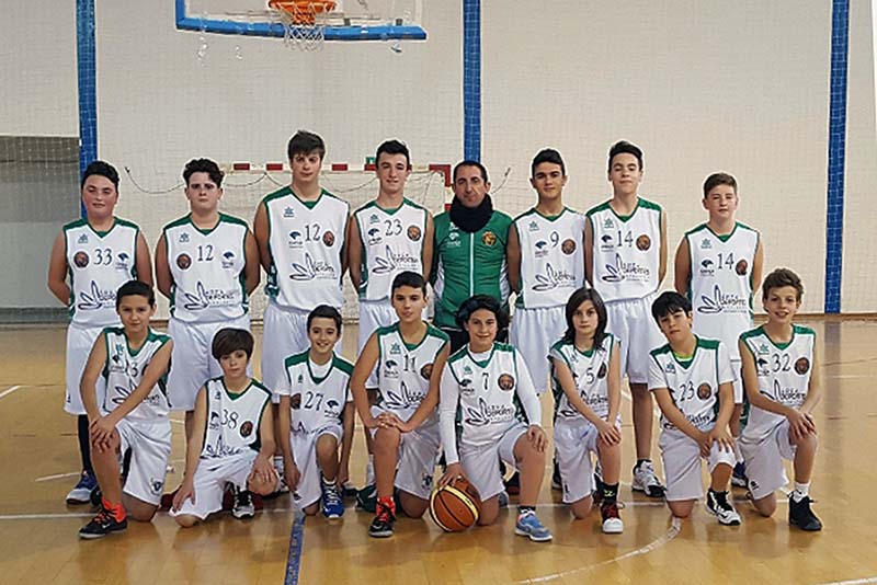 Los equipos del Club Baloncesto Ronda están manteniendo una magnífica temporada.