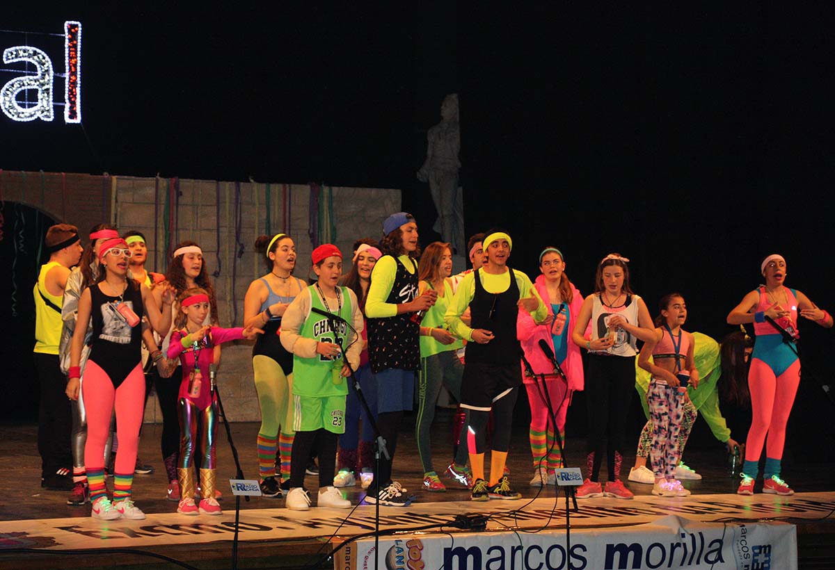 Chirigota juvenil Siguiendo el Compás.