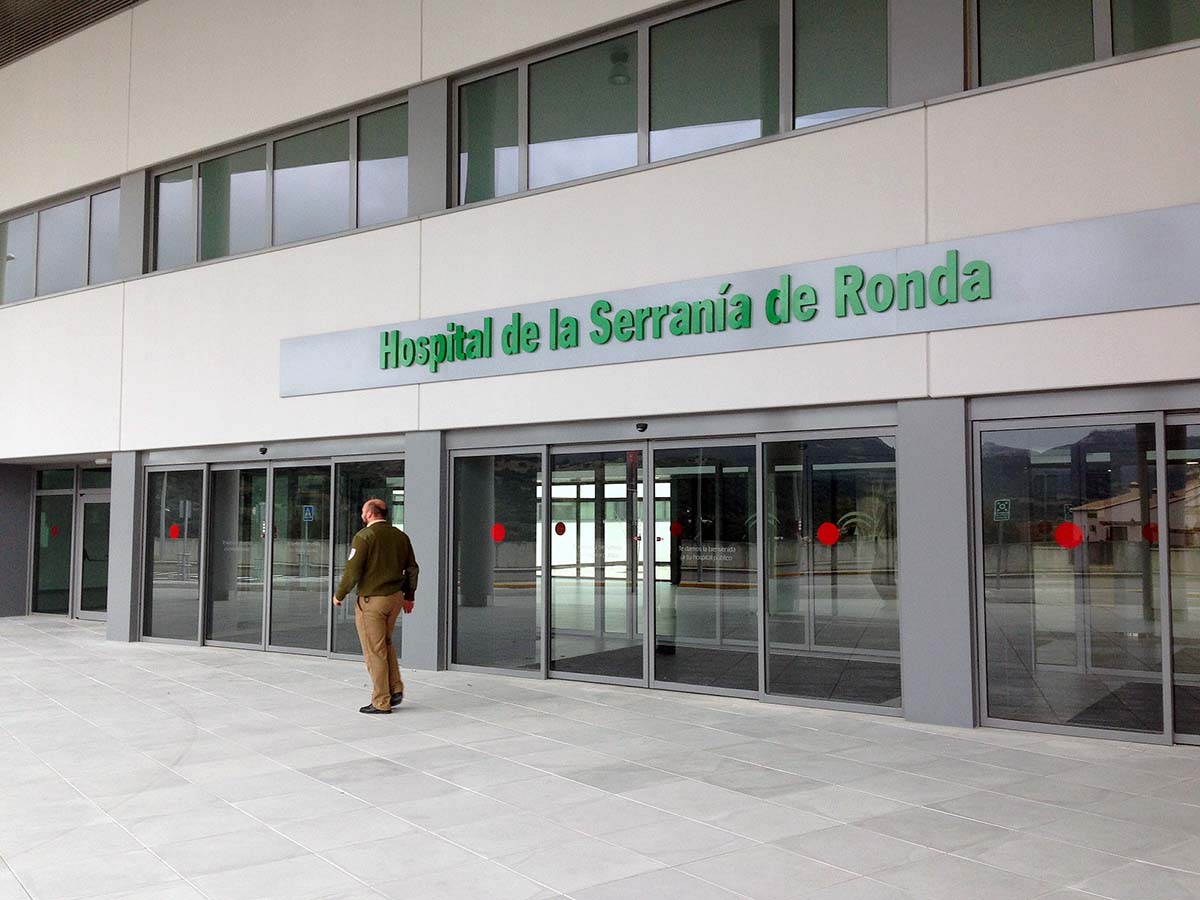 El nacimiento se ha producido esta pasada noche en el Hospital de la Serranía.